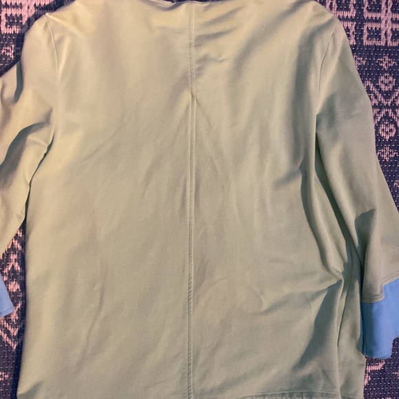 Lime green cardigan - Picture 12 of 15